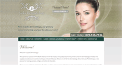 Desktop Screenshot of jacksdermatology.com
