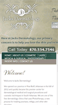 Mobile Screenshot of jacksdermatology.com